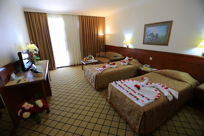 ADORA GOLF RESORT HOTEL Standart Kara Manzara